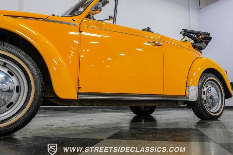 1978 Volkswagen Super Beetle