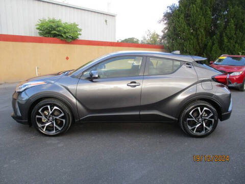 2021 Toyota C-HR XLE