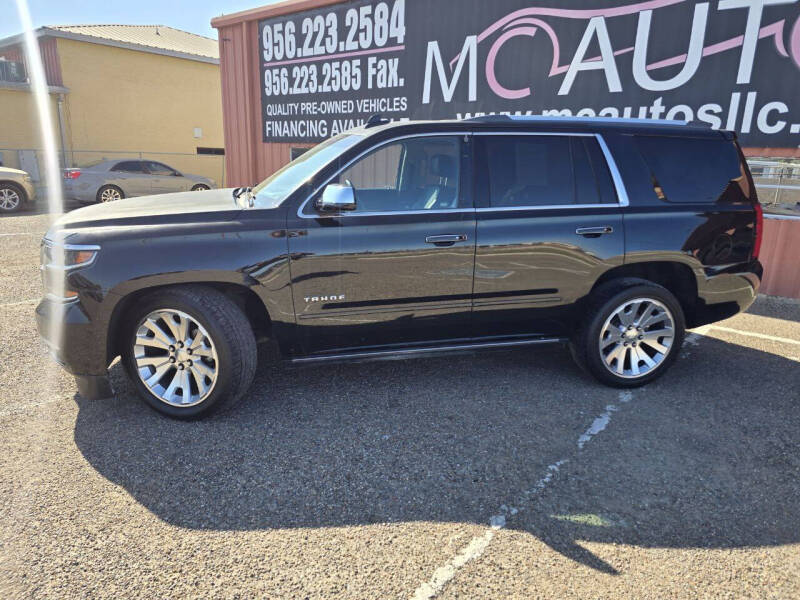 2017 Chevrolet Tahoe Premier