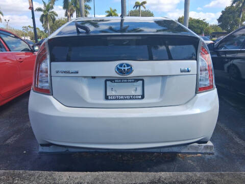 2015 Toyota Prius Four