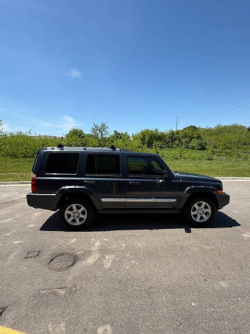 2007 Jeep Commander Overland