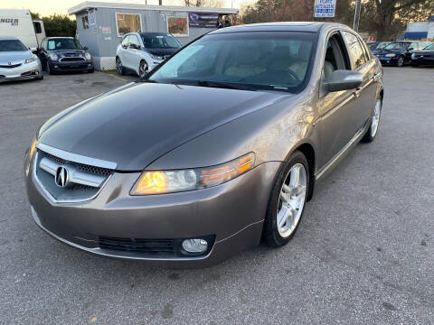 2008 Acura TL for sale at Atlantic Auto Sales in Garner NC