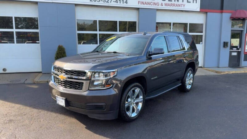 2018 Chevrolet Tahoe LT