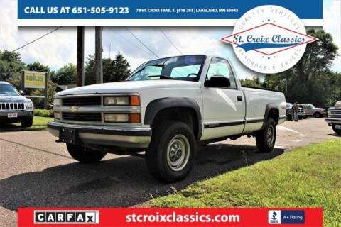 Chevrolet C K 2500 Series For Sale In Lakeland Mn St Croix Classics