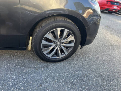 2016 Acura MDX SH-AWD w/Tech