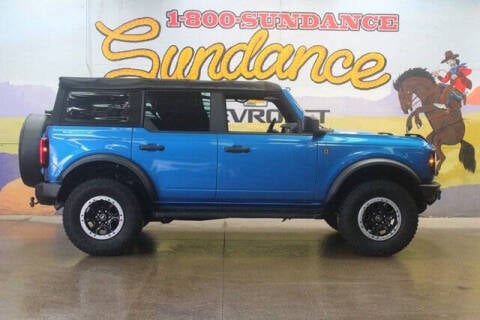 2021 Ford Bronco for sale at Sundance Chevrolet in Grand Ledge MI