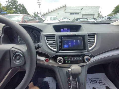 2016 Honda CR-V EX