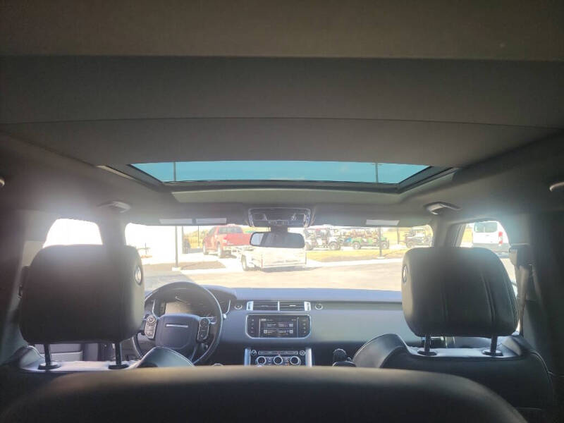 2016 Land Rover Range Rover Sport