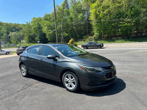 2017 Chevrolet Cruze LT Auto