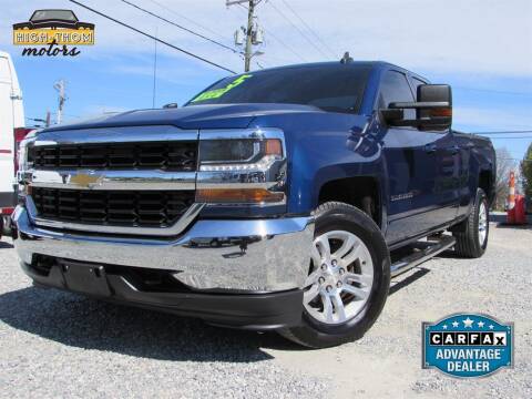 2016 Chevrolet Silverado 1500 for sale at High-Thom Motors in Thomasville NC