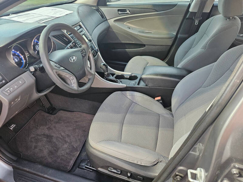 2014 Hyundai Sonata GLS