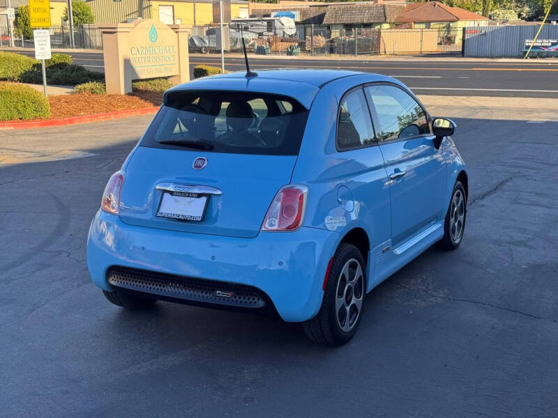 2015 FIAT 500e