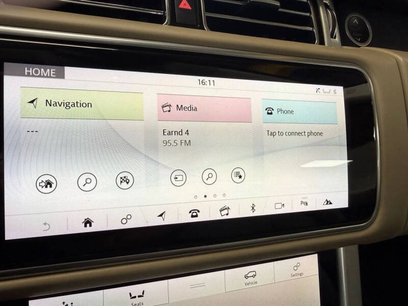 2020 Land Rover Range Rover HSE