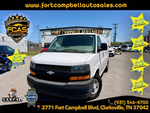 2018 Chevrolet Express 2500