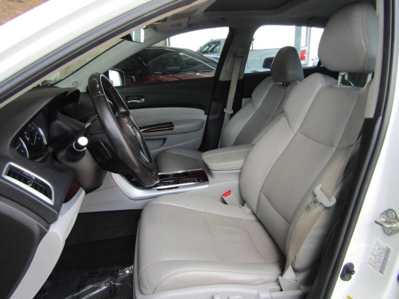 2017 Acura TLX w/Tech