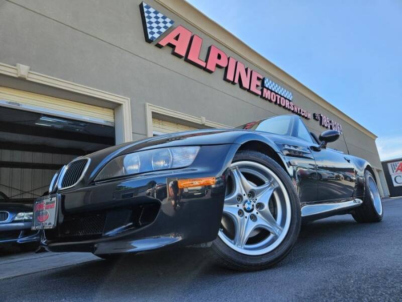 2000 BMW Z3 for sale at Alpine Motors Certified Pre-Owned in Wantagh NY