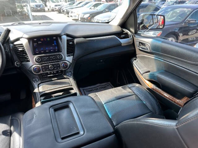 2015 Chevrolet Tahoe LTZ