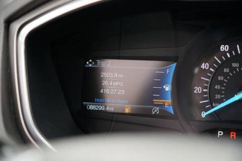 2020 Ford Fusion SEL