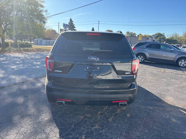 2014 Ford Explorer for sale at DECKER AUTO SALES in Bay City, MI