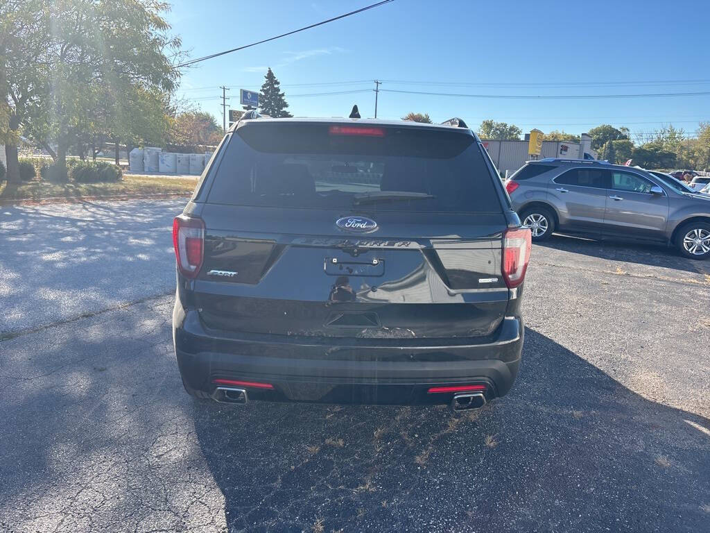 2014 Ford Explorer for sale at DECKER AUTO SALES in Bay City, MI