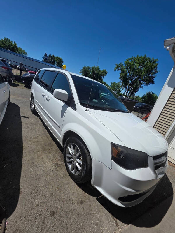 2014 Dodge Grand Caravan R/T