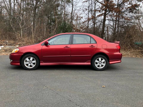 2004 Toyota Corolla for sale at Autofinders Inc in Rexford NY