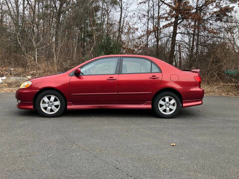 2004 toyota corolla s deals for sale