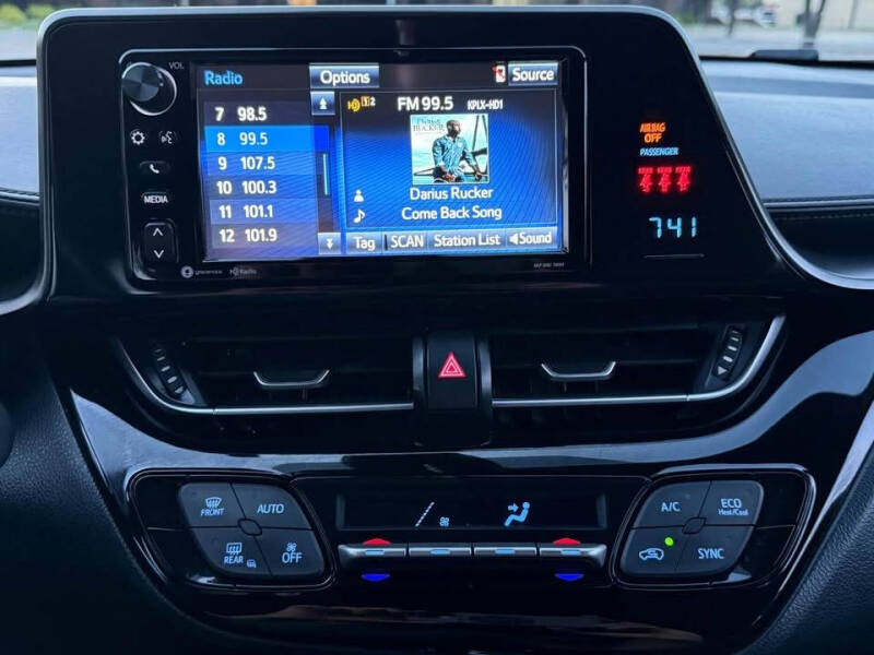 2018 Toyota C-HR XLE