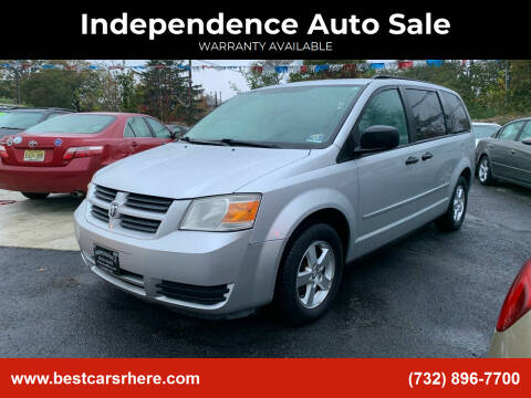 2008 Dodge Grand Caravan for sale at Independence Auto Sale in Bordentown NJ
