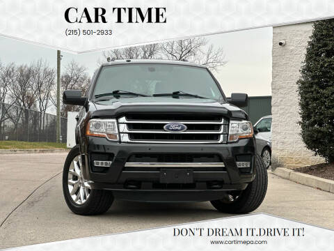 2015 Ford Expedition for sale at Car Time in Philadelphia PA
