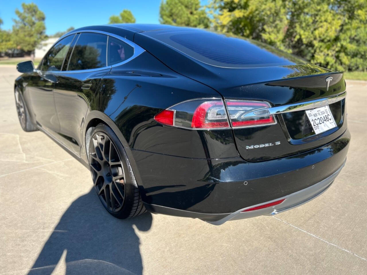 2014 Tesla Model S for sale at Auto Haven in Irving, TX