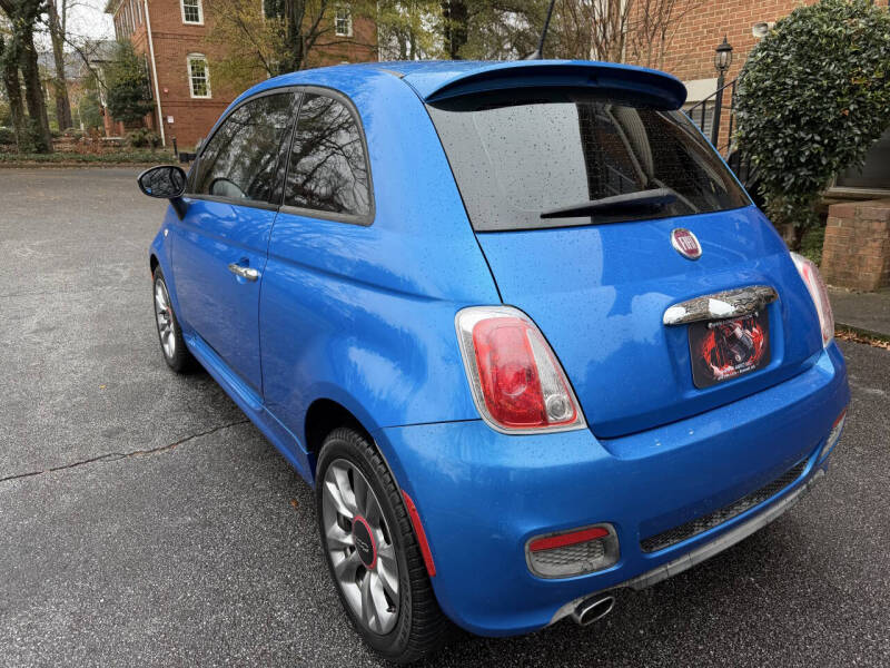 2015 FIAT 500 Sport