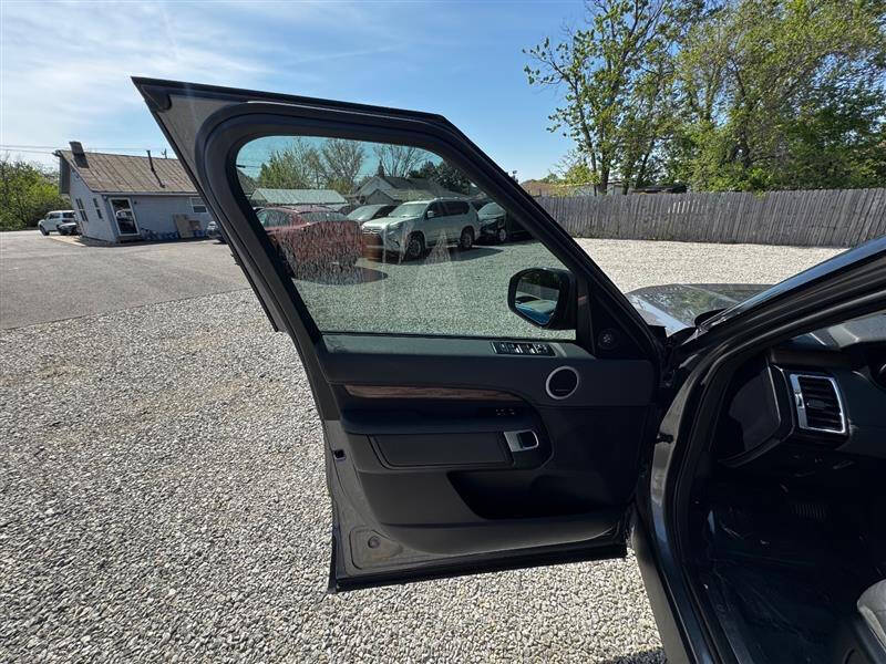 2017 Land Rover Discovery HSE