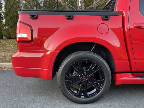 2008 Ford Explorer Sport Trac Limited