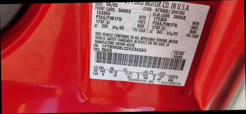 2002 Ford F-150 King Ranch