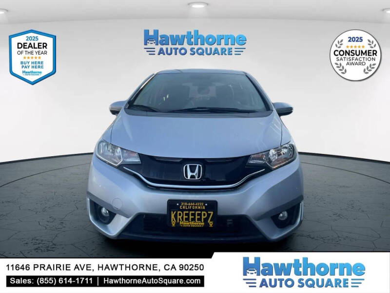 2015 Honda Fit EX