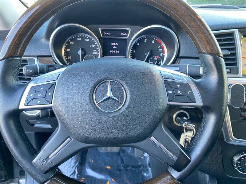 2012 Mercedes-Benz M-Class ML 350