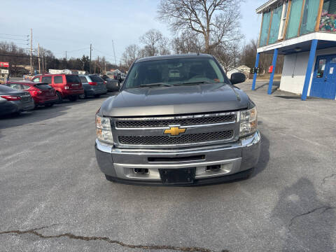 2012 Chevrolet Silverado 1500 for sale at Noble PreOwned Auto Sales in Martinsburg WV