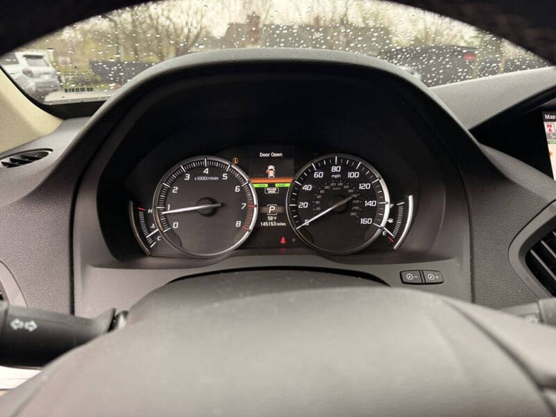 2018 Acura MDX SH-AWD w/Tech