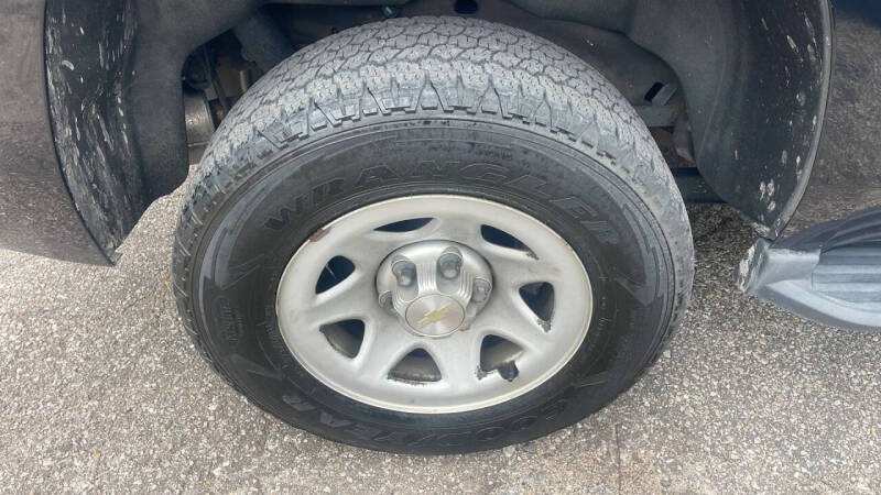 2017 Chevrolet Tahoe Special Service