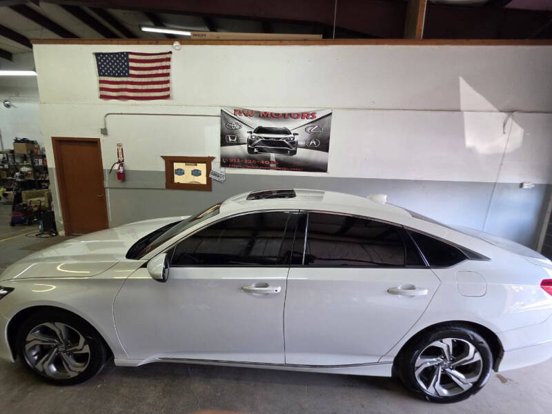 2018 Honda Accord EX