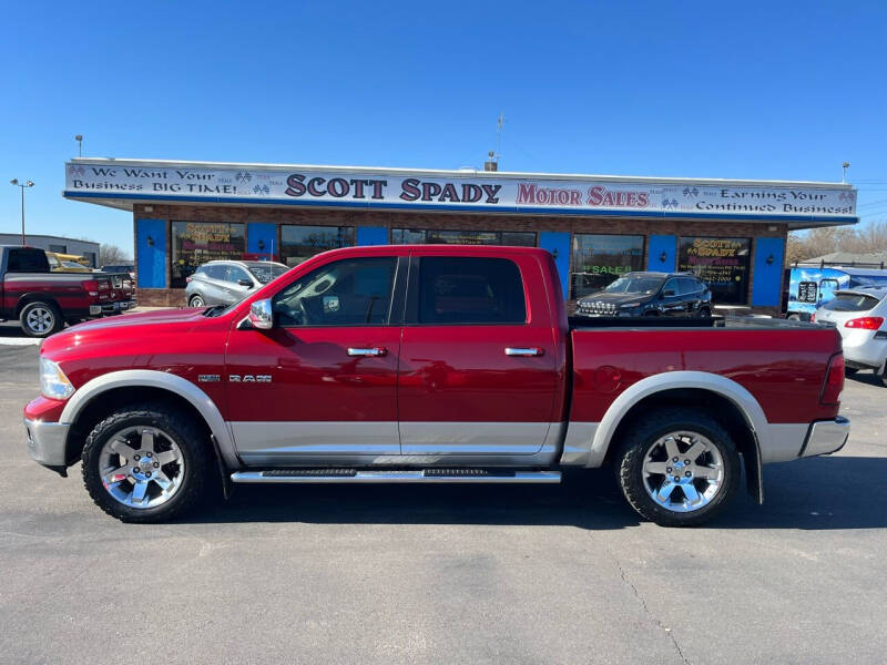 2009 Dodge Ram 1500 for sale at Scott Spady Motor Sales LLC in Hastings NE