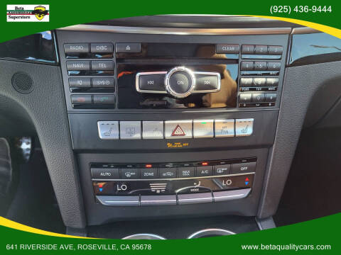 2015 Mercedes-Benz E-Class E 400 4MATIC