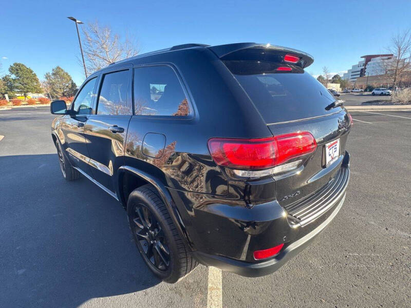 2019 Jeep Grand Cherokee Altitude