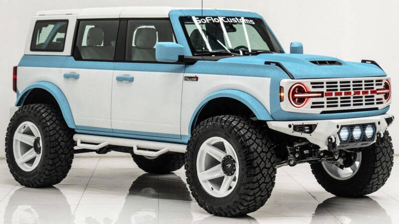 2025 Ford Bronco Big Bend