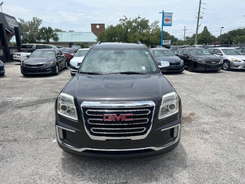 2016 GMC Terrain SLT