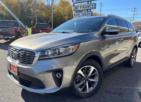 2019 Kia Sorento EX V6