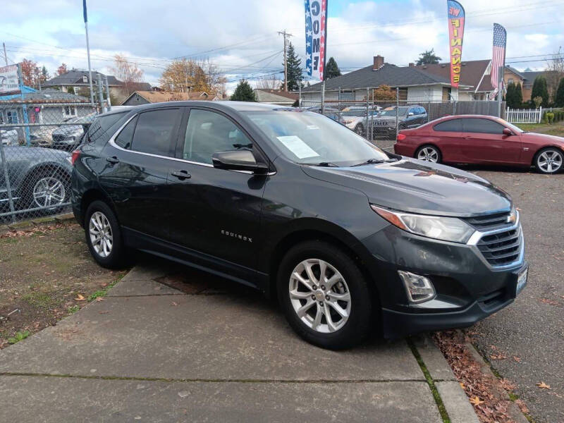 2018 Chevrolet Equinox LT