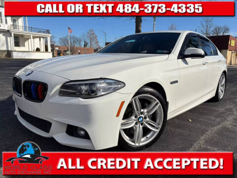 2014 BMW 5 Series for sale at World Class Auto Exchange in Lansdowne PA