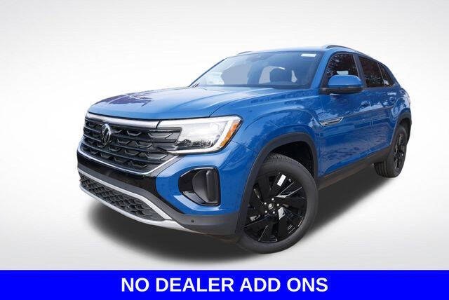 Used 2025 Volkswagen Atlas Cross Sport SE w/Tech with VIN 1V2JE2CA9SC203507 for sale in Lewisville, TX